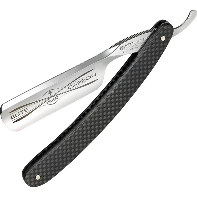 Бритва BOKER DAMASCUS CARBON BK140555DAM Бритва BOKER DAMASCUS CARBON BK140555DAM