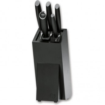 Набор из 4-х кухонных ножей BOKER CORE PROFESSIONAL SET 2.0 + мусат 130876SET