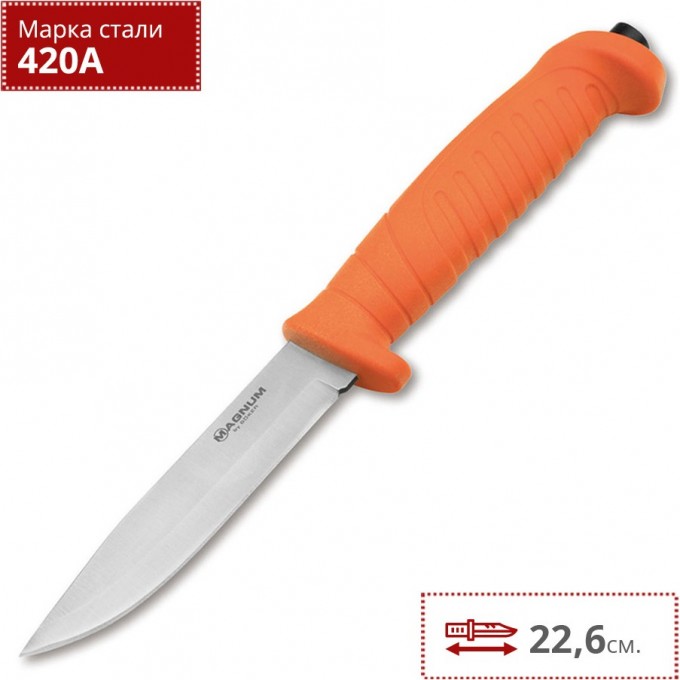 Нож BOKER MAGNUM KNIVGAR SAR 02MB011 BK02MB011 Нож BOKER MAGNUM KNIVGAR SAR 02MB011 BK02MB011