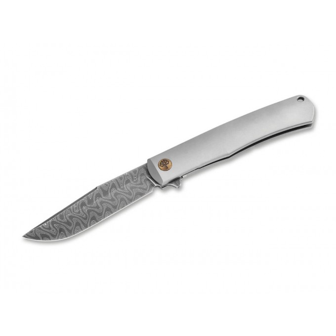Складной нож BOKER MANUFAKTUR DAMAST ANNUAL KNIFE 2025 1132025DAM BK1132025DAM