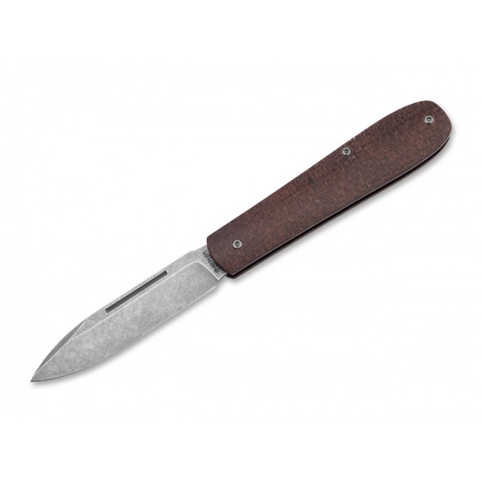 Складной нож BOKER MANUFAKTUR SOLINGEN COFFIN JUTE MICARTA 112946 BK112946